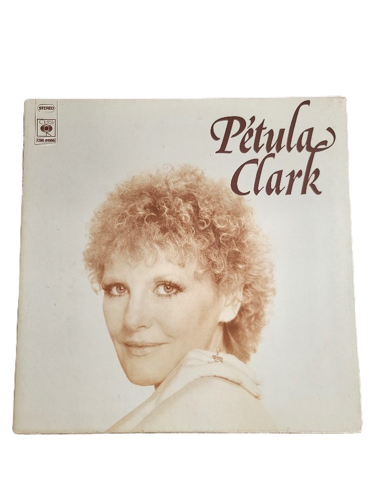 CBS Vinyle LP Petula Clark - Paris / Je Reviens - Original CBS Gatefold 1977 FR
