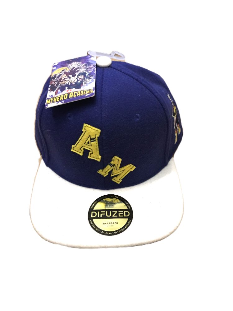 Difuzed Casquette Snapback My Hero Academia All Might Difuzed Neuf Étiquette