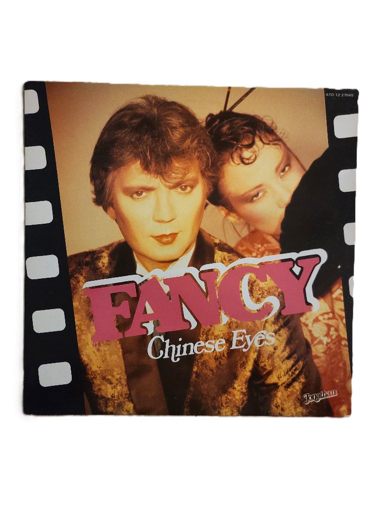 Sans marque Vinyle Maxi 45T Fancy Chinese Eyes Pressage France 1985 VG VG
