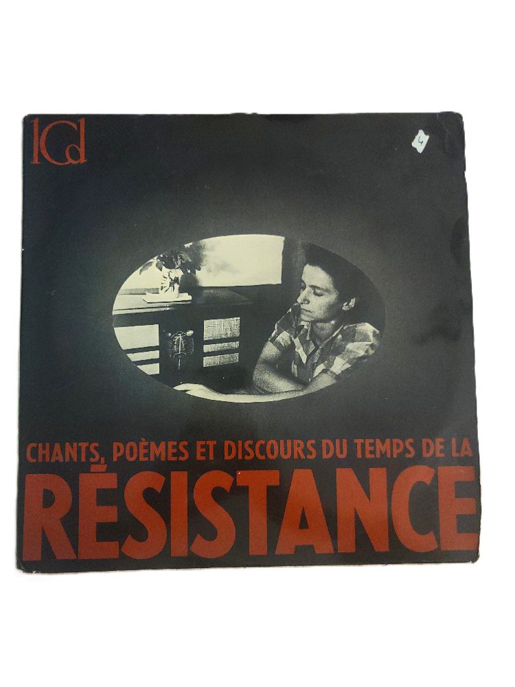 Sans marque La Résistance - Chants, poèmes et discours (coffret 3 vinyles)Double Vinyle Chan