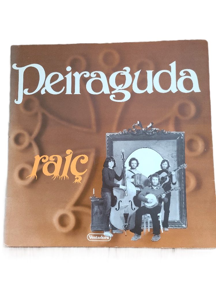 Sans marque Vinyle LP Peiraguda Raiç Original Ventadorn 1980 Occitan Folk VG+ VG