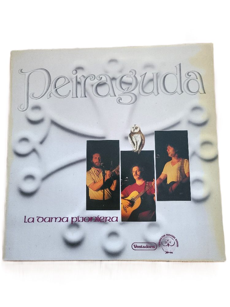 Sans marque Vinyle LP Peiraguda La Dama Pijoniera Original Ventadorn 1982 Occitan Folk VG VG