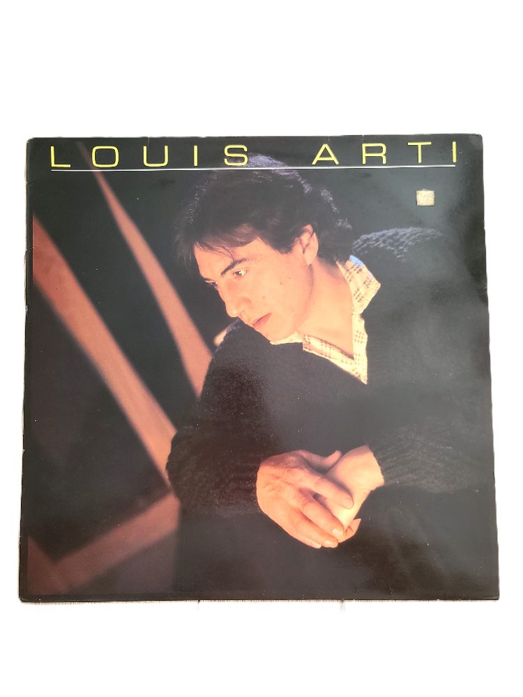 Louis Arti Vinyle LP Louis Arti – Tête De Pluie Original Epic 1986 Chanson VG+ VG Dossier P