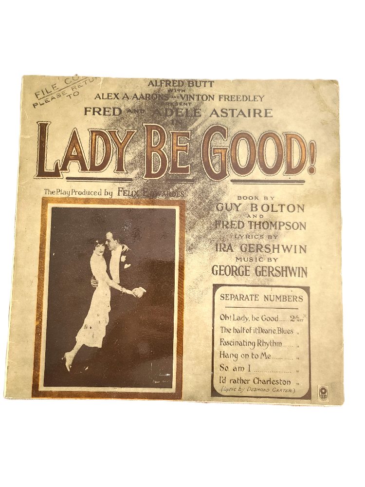 Sans marque Vinyle LP Fred & Adele Astaire – Lady Be Good! Original UK World Records EMI VG+