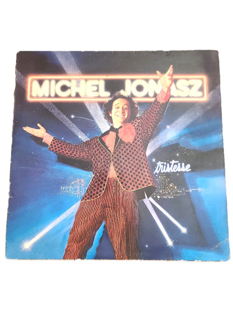 Atlantic Vinyle LP Michel Jonasz – Tristesse Original Pressing Germany 1983 G+ VG
