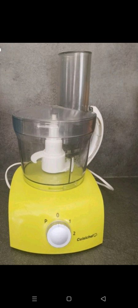 Cuisinart Robot culinaire Cuisinart jaune