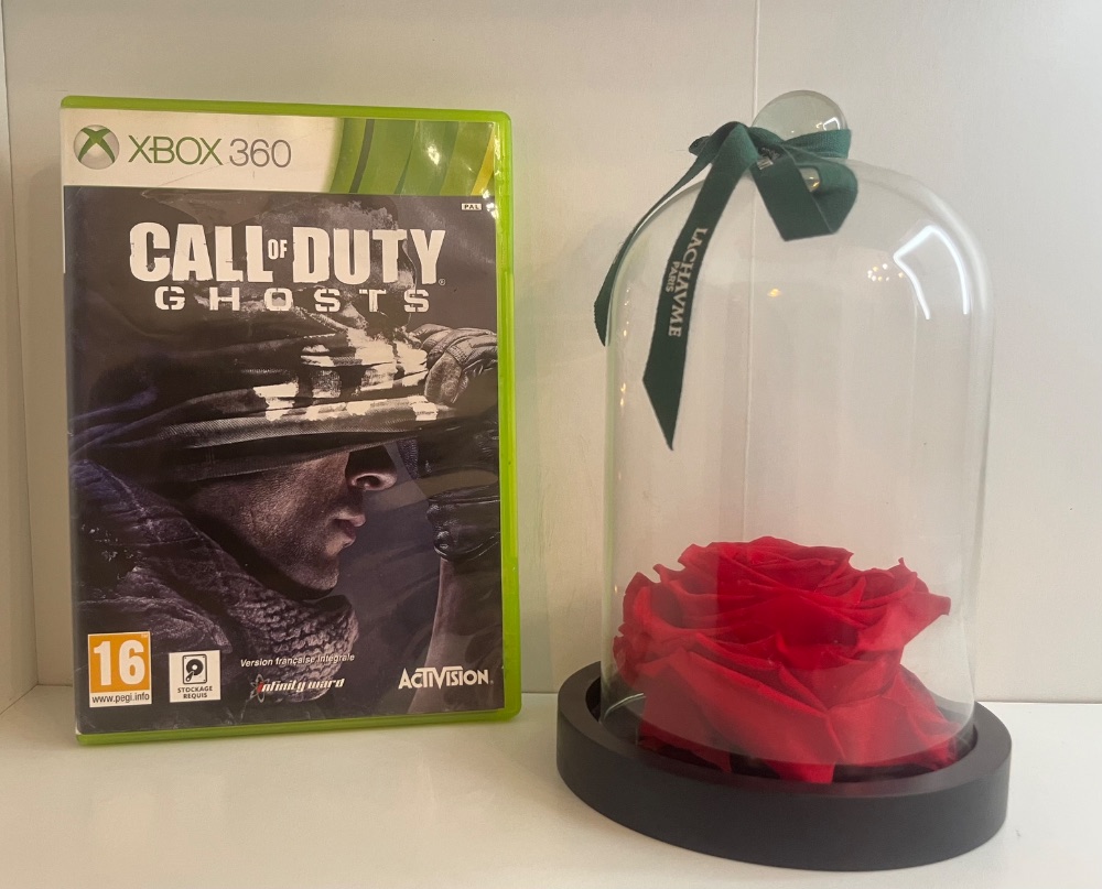 Xbox Call of Duty: Ghosts sur Xbox 360.