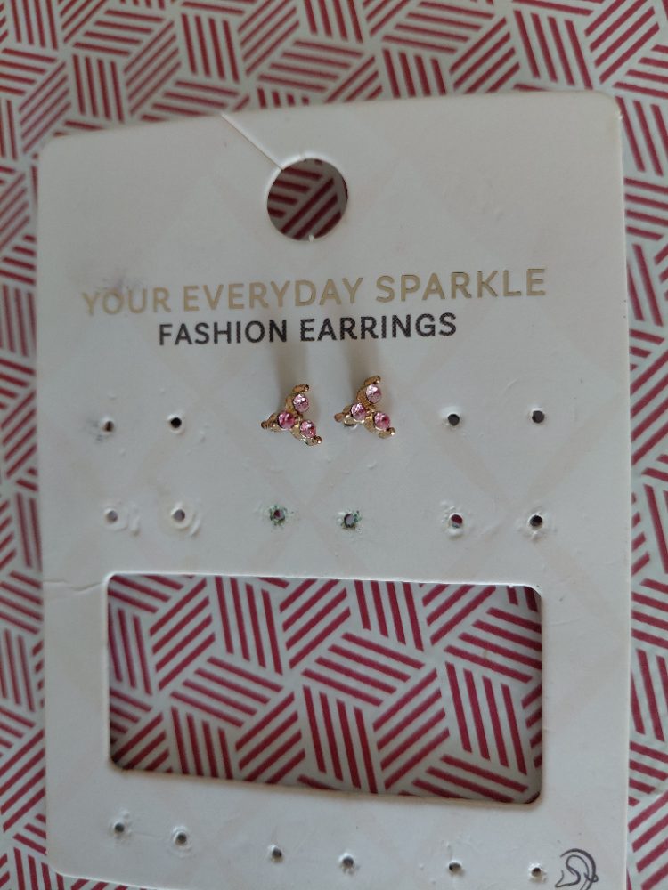 Sans marque Lot de boucles d'oreilles fashion Your Everyday Sparkle en or