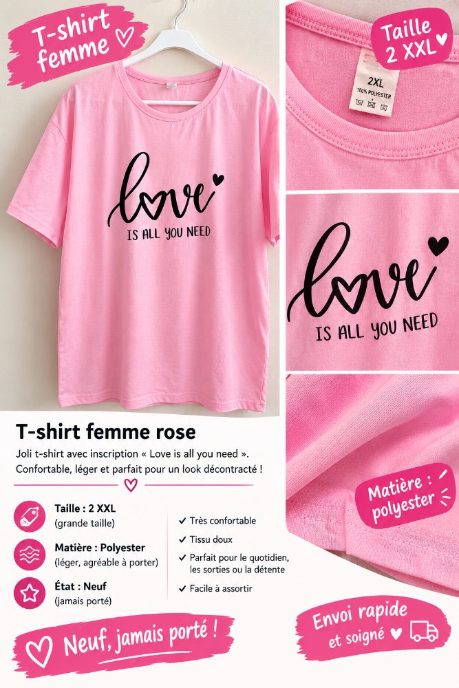 Sans marque T-shirt femme