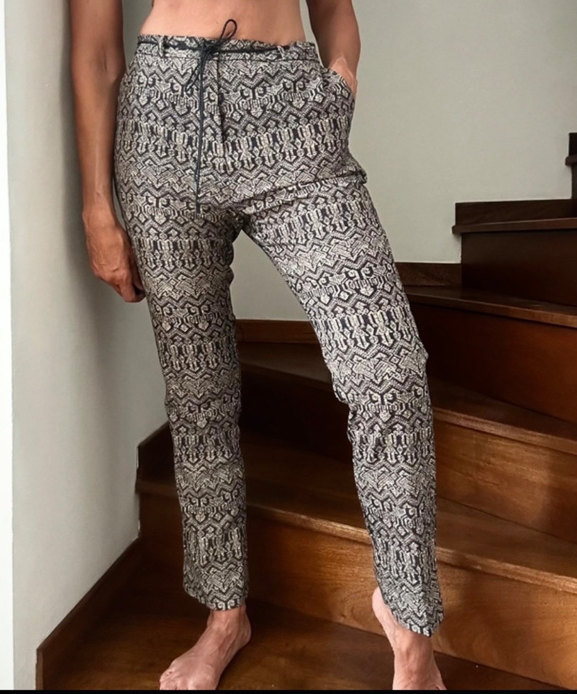 Maison Scotch Pantalon Maison Scotch imprimé graphique – Taille 2 (M)