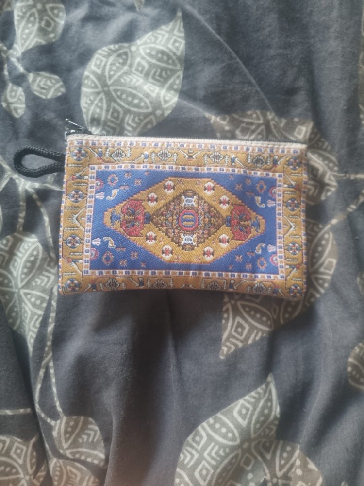 Sans marque Porte-monnaie vintage