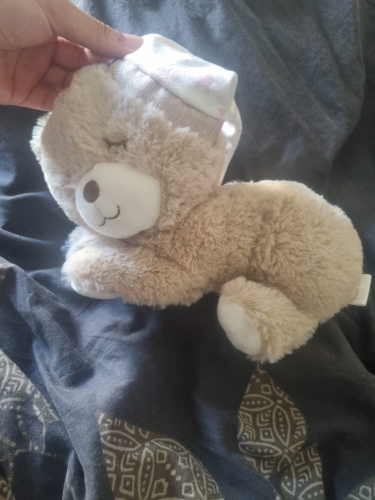 Interbaby Peluche ourson qui dort - Interbaby