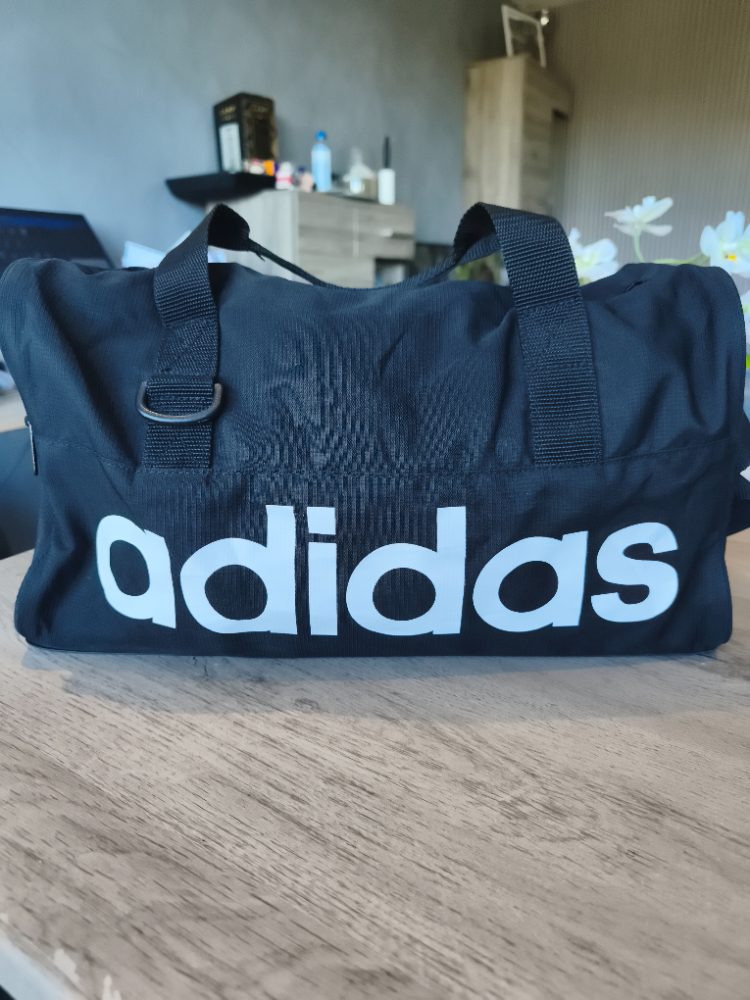 Adidas Sac de sport  Adidas noir, modèle XS