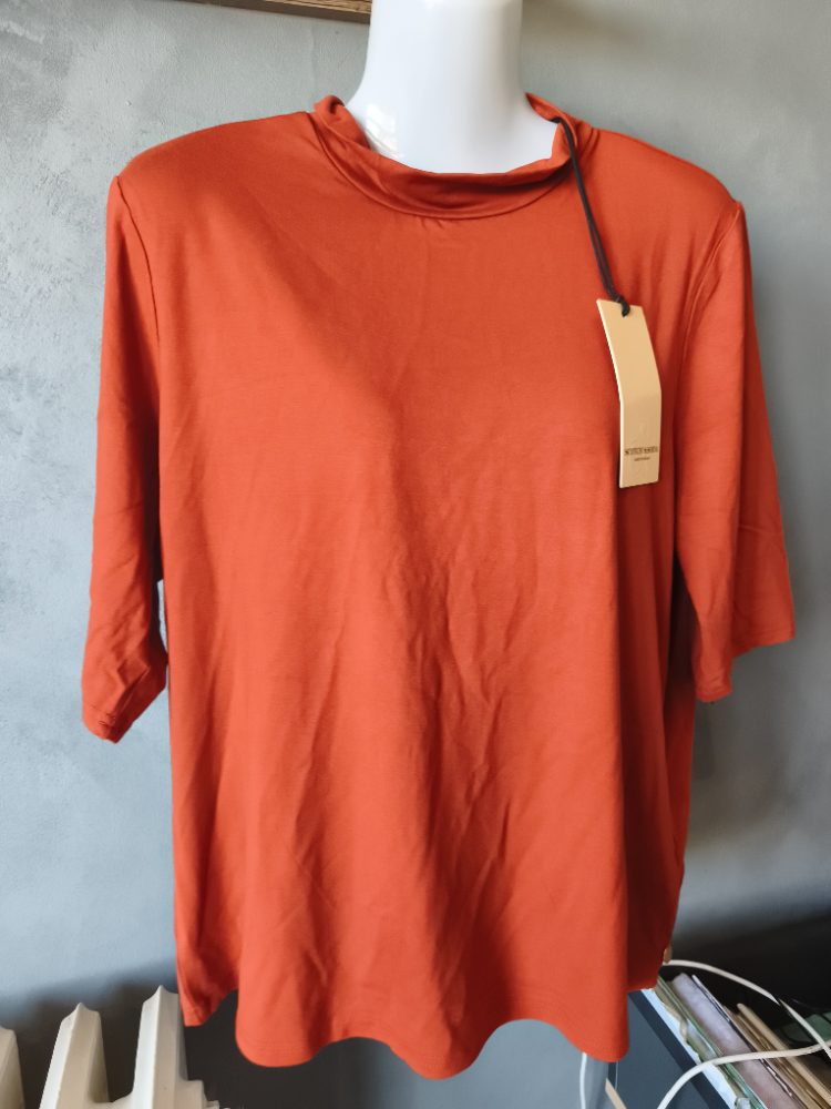 Scotch & Soda T-shirt Scotch & Soda rouille manches 3/4 marque XL