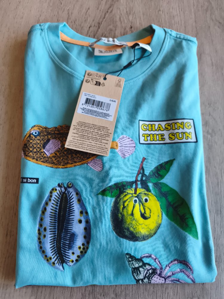 Scotch and Soda T-shirt Scotch and Soda taille 12 ans en coton