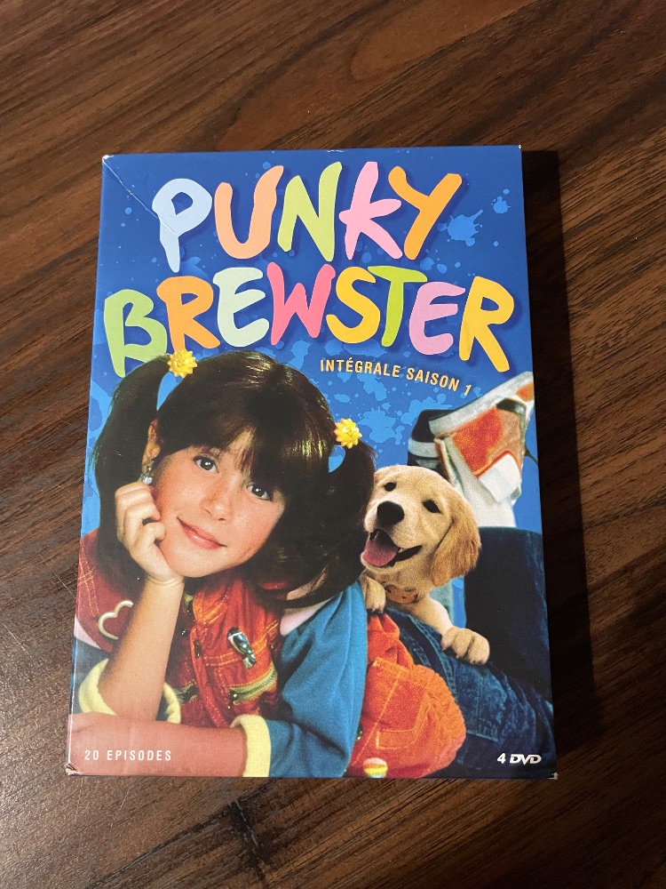 Sans marque Punky Brewster - Intégrale Saison 1 - 4 DVD