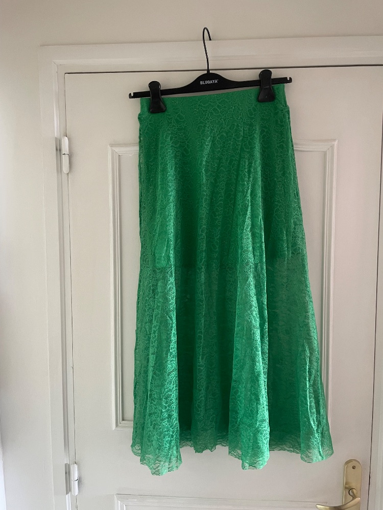 Promod Jupe Promod dentelle verte