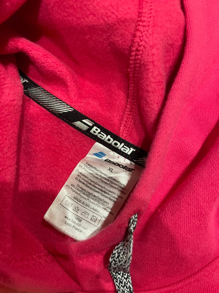 Babolat Sweat Babolat fuchsia XL
