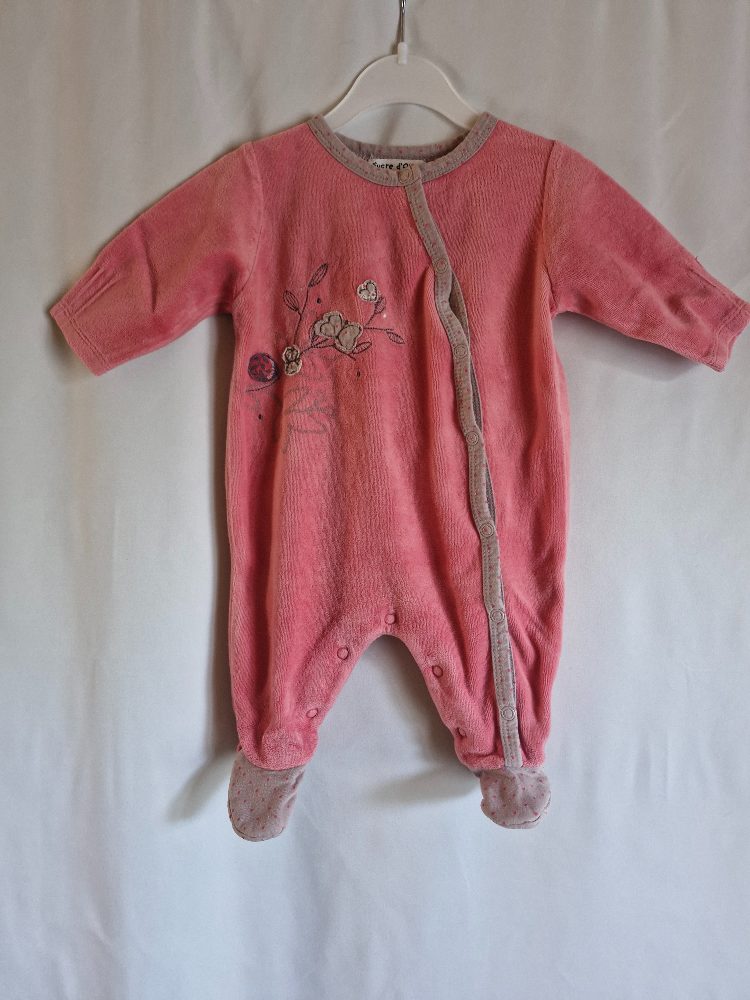 sucre d'orge Pyjama Sucre d'Orge 3 Mois