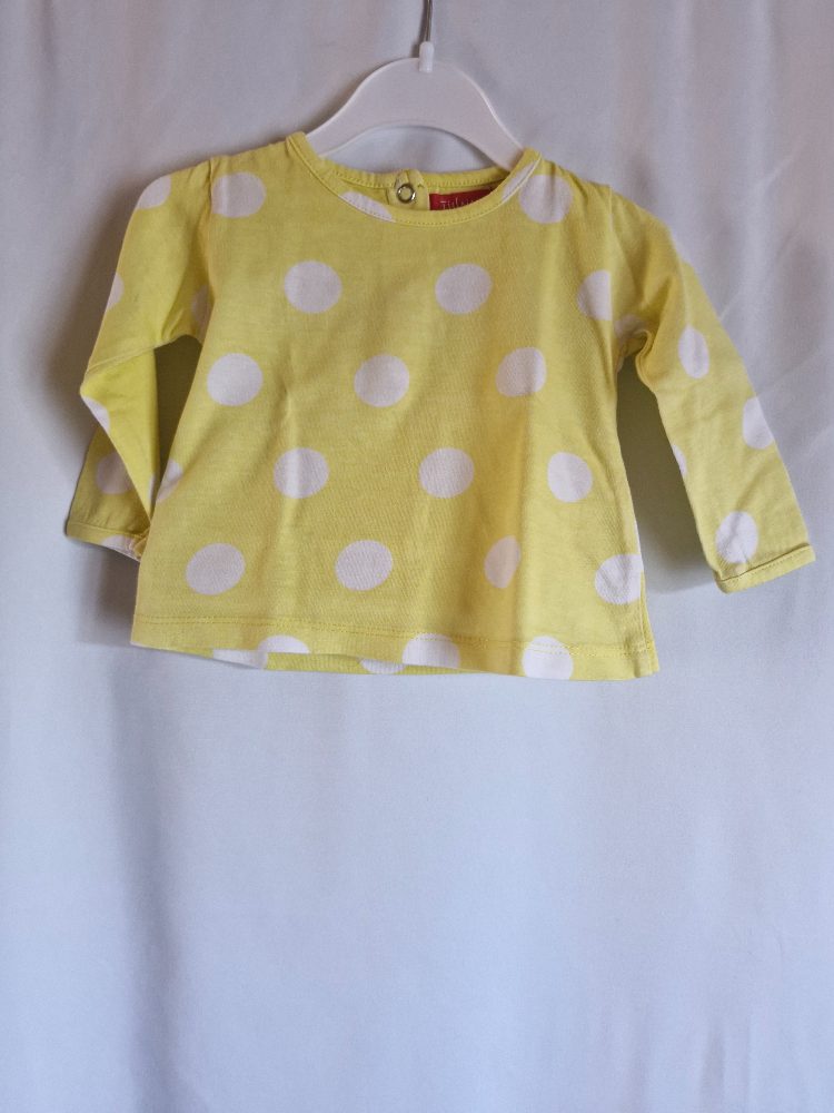 tissaia T-shirt Manches Longues Tissaia 3 Mois
