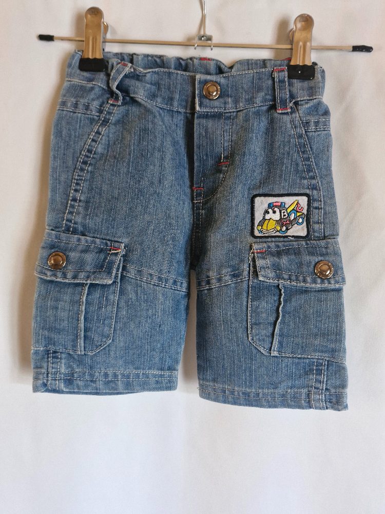 sans marque Bermuda Cargo 3/6 Mois
