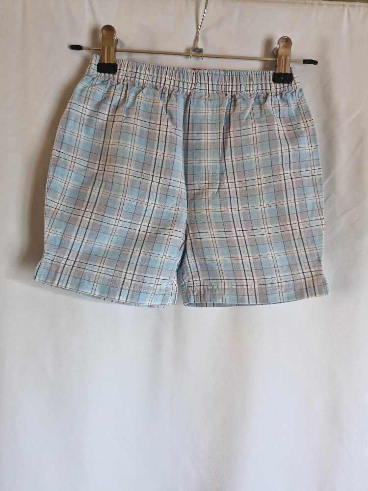 tex Short à Carreaux Tex 12 Mois