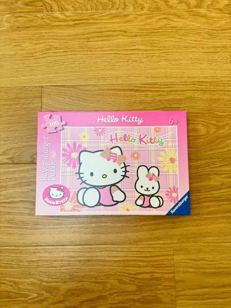 Ravensburger Puzzle Hello Kitty Ravensburger 100 pièces