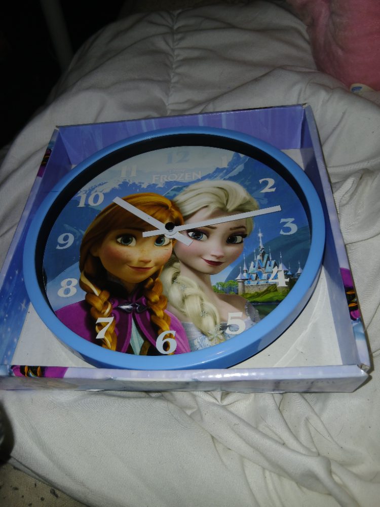 Disney Horloge murale La Reine des Neiges Disney