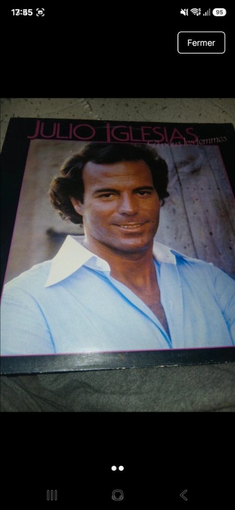 Sans marque Julio Iglesias - Disque vinyle LP
