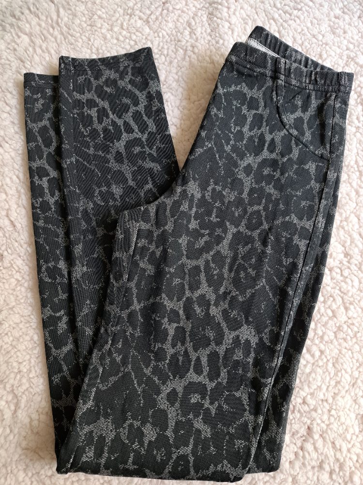 Calzedonia Legging Calzedonia motif léopard noir