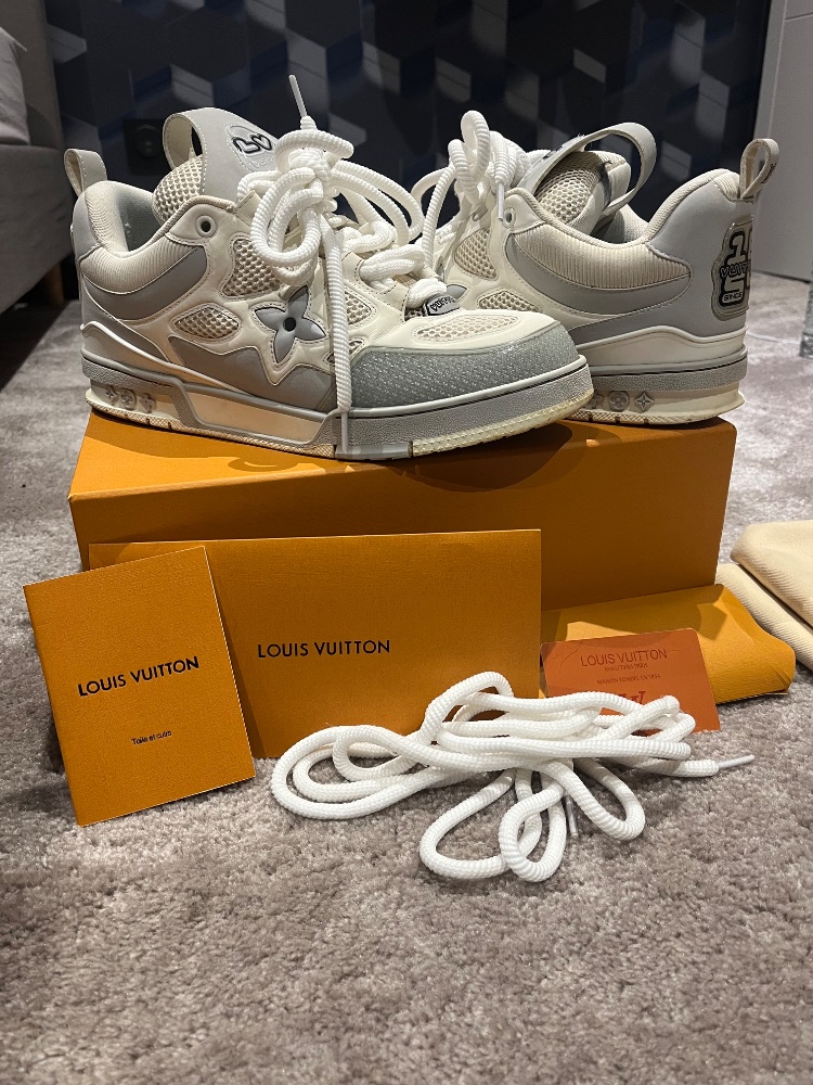 Louis Vuitton Baskets Louis Vuitton Archlight blanc gris
