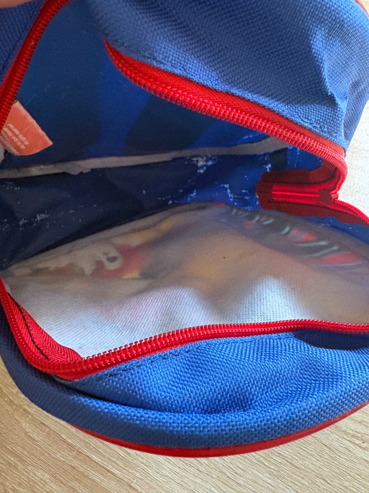 Paw Patrol Petit sac  à dos Paw Patrol bleu et rouge