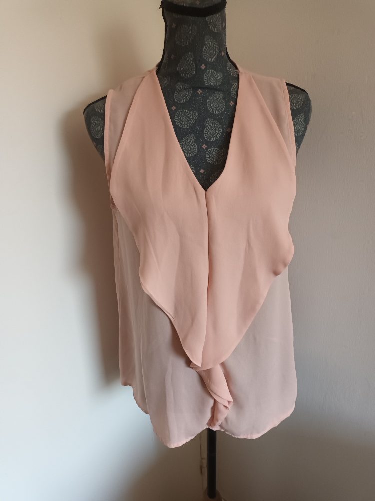 Akoz Blouse sans panche - rose poudré Akoz Woman - Taille S