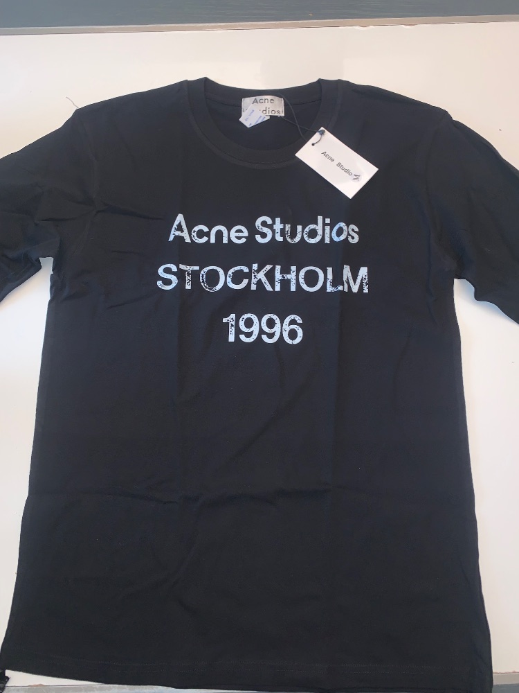Acne Studios T-shirt Acne Studios Stockholm 1996