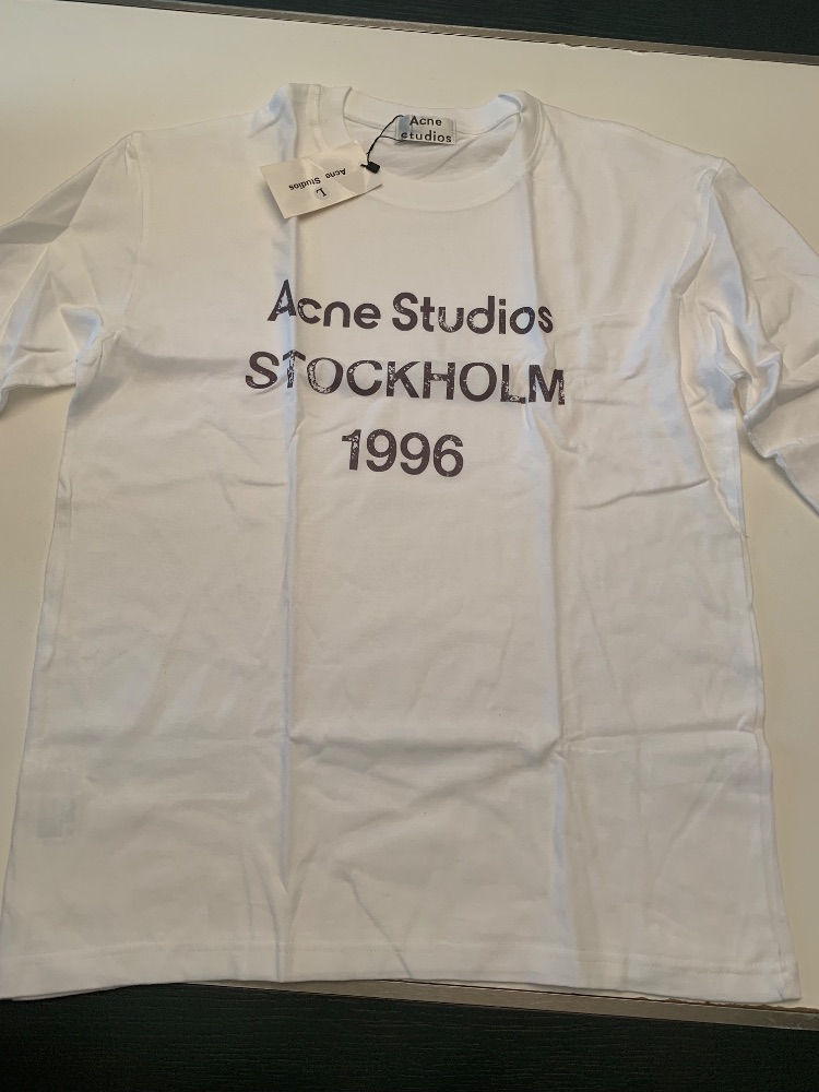 Acne Studios T-shirt Acne Studios Stockholm 1996