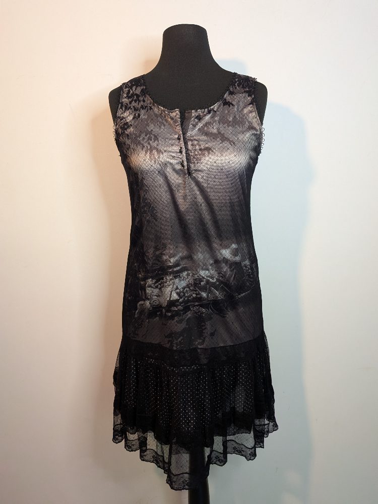 Cop copine Robe paysage