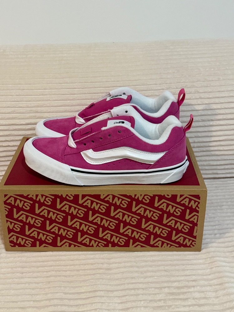 Vans Vans Knu Skool Neon Pink