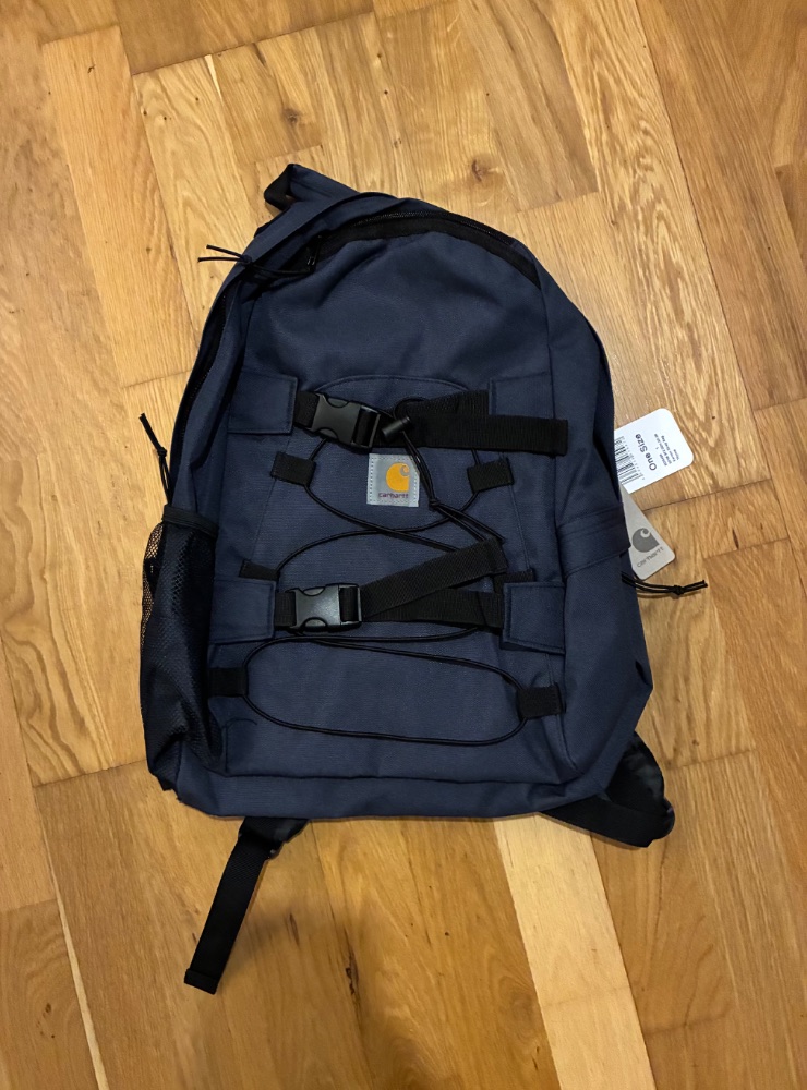 Carhartt Carhartt Backpack Gris et Noir