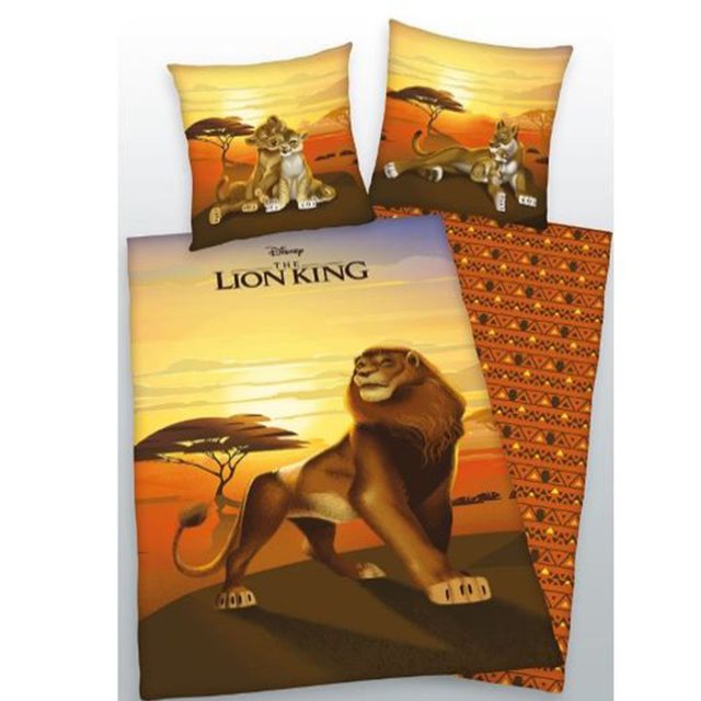 Disney Parure de lit Disney Le Roi Lion