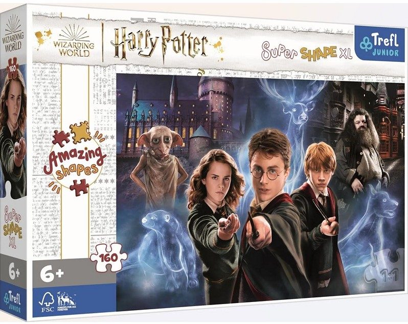 Trefl Puzzle Harry Potter 160 pièces Trefl
