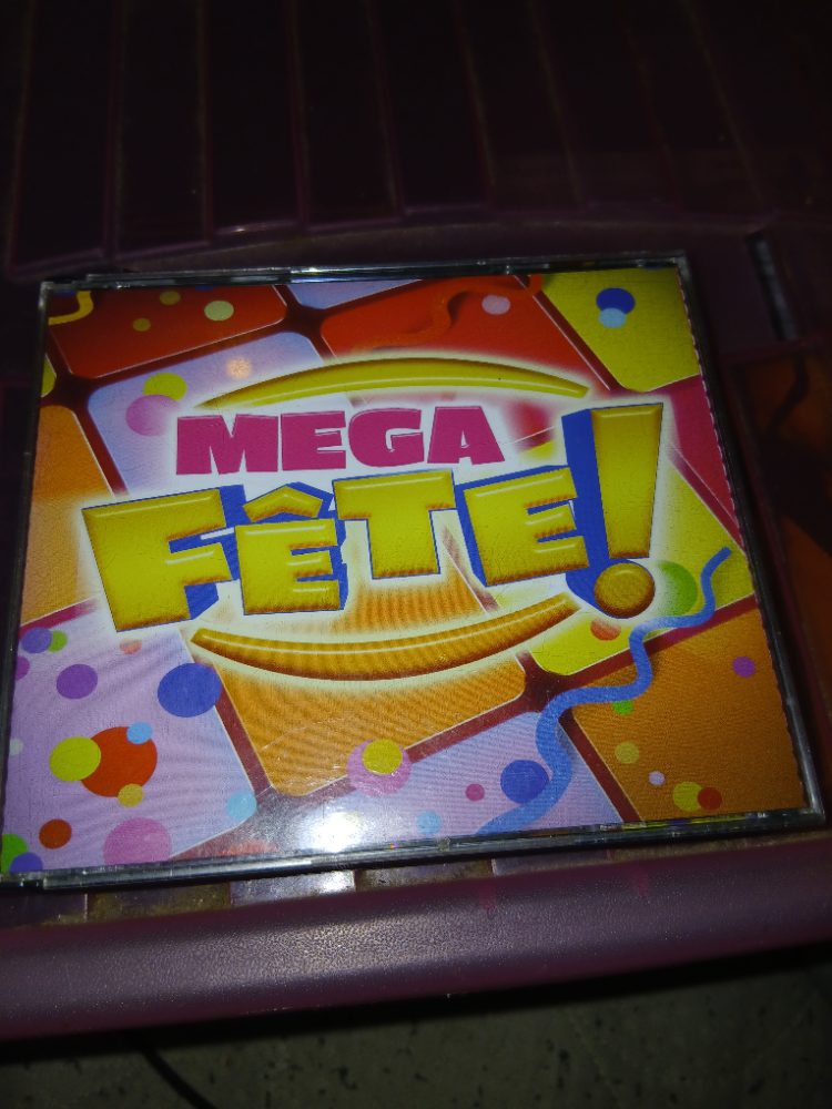 Wagram Music Mega Fête - Compilation musicale 4 CD