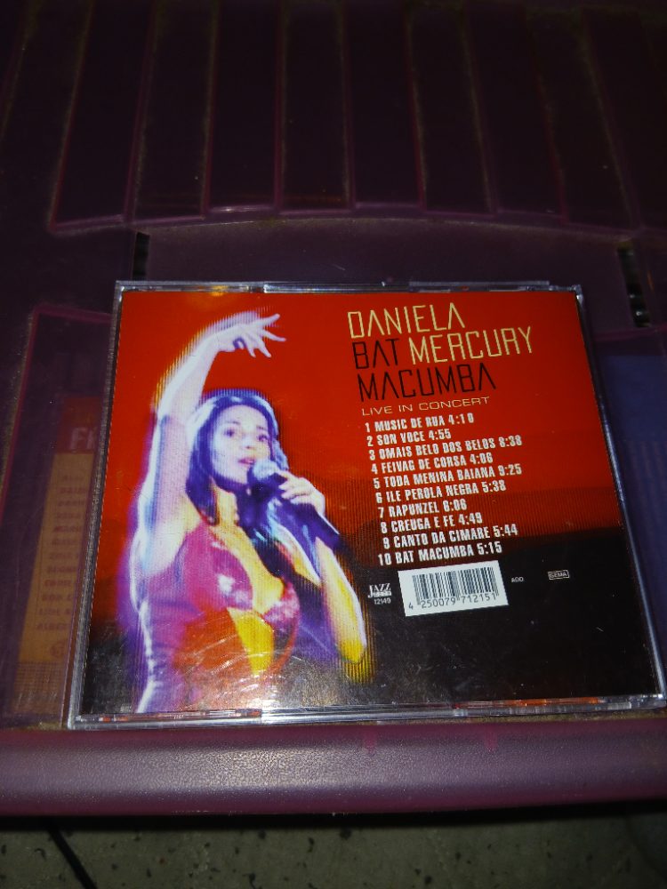 Sans marque CD Daniela Bat Mercury Macumba - Live in Concert