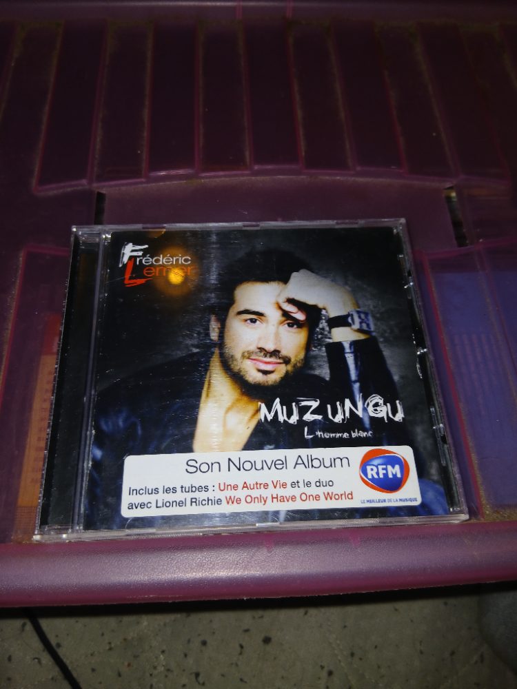 Frédéric Lemos CD Frédéric Lemos - Muzungu L'Homme Blanc
