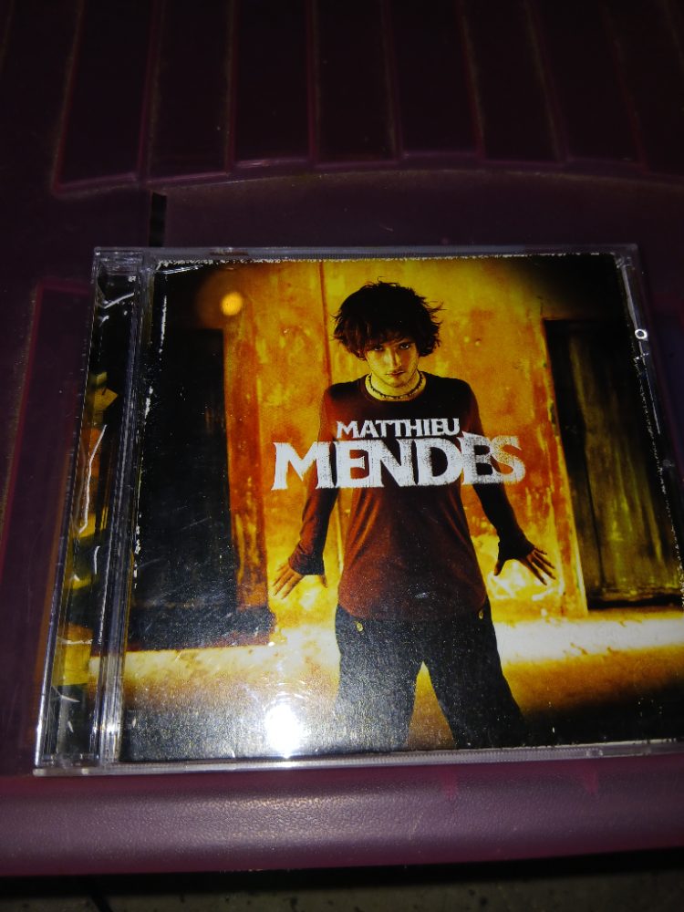 Sans marque CD Matthieu Mendes - Album