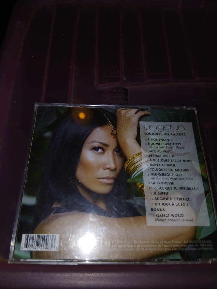 Anggun CD Anggun - Toujours un ailleurs