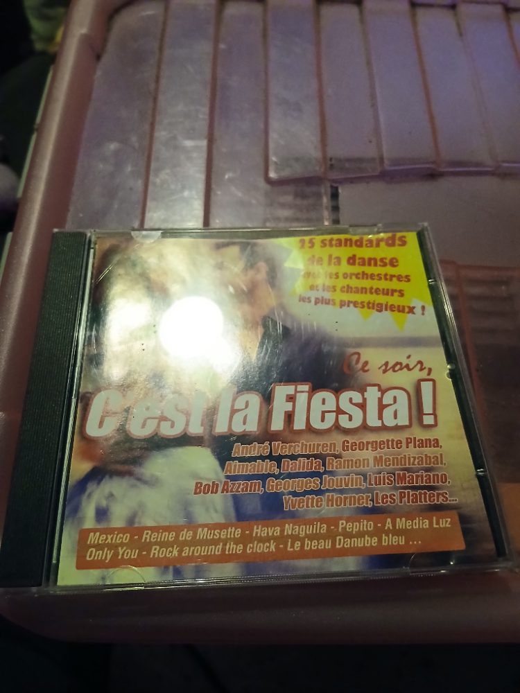Sans marque CD C'est la Fiesta ! - Compilation danse et standards