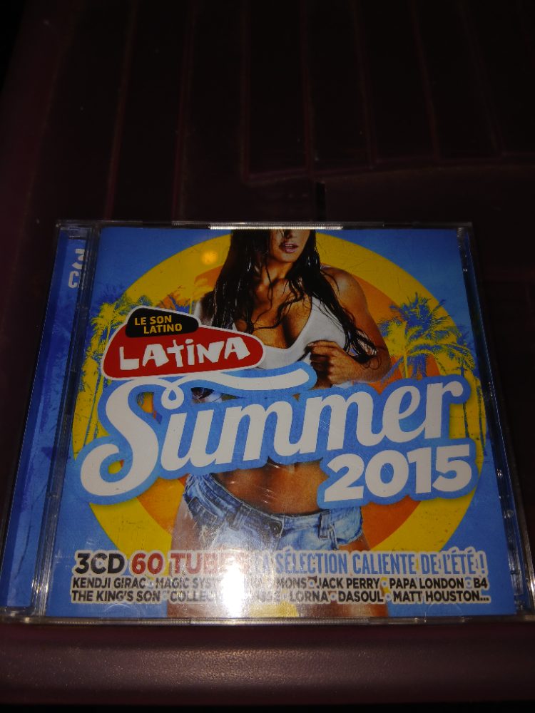 Latina Latina Summer 2015 - Compilation 3CD
