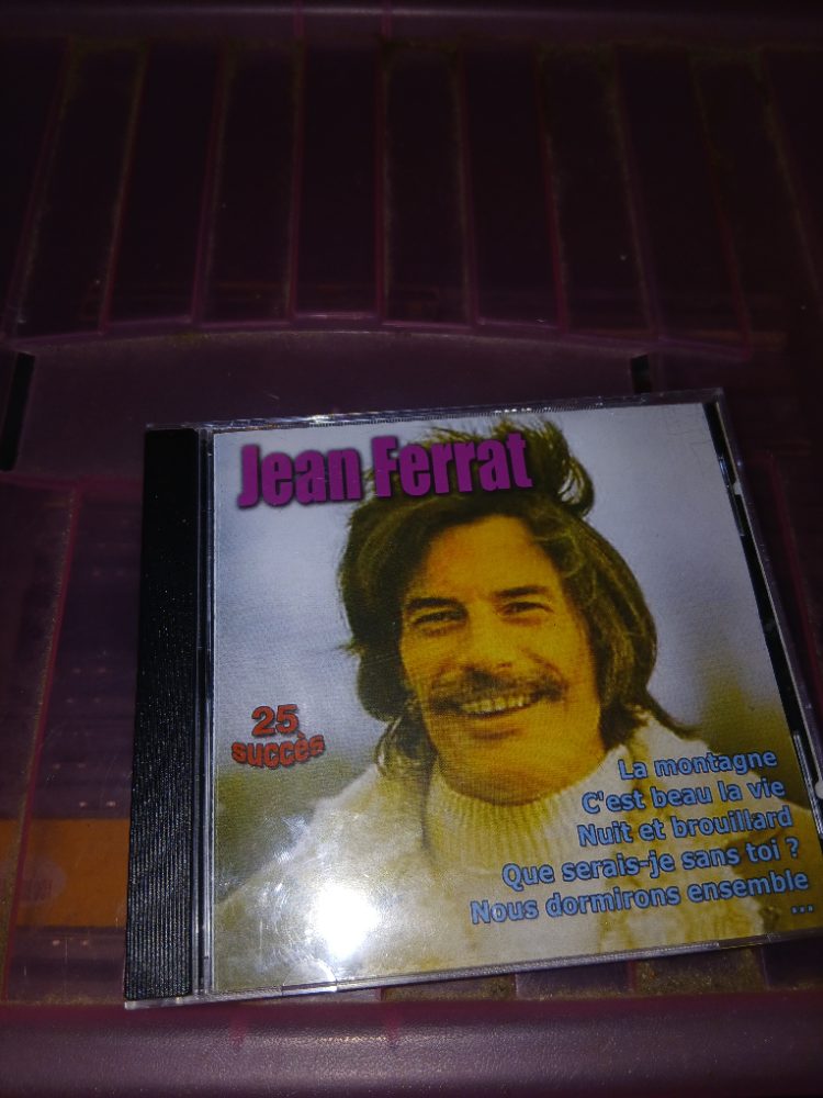 Sans marque Jean Ferrat - 25 succès CD compilation