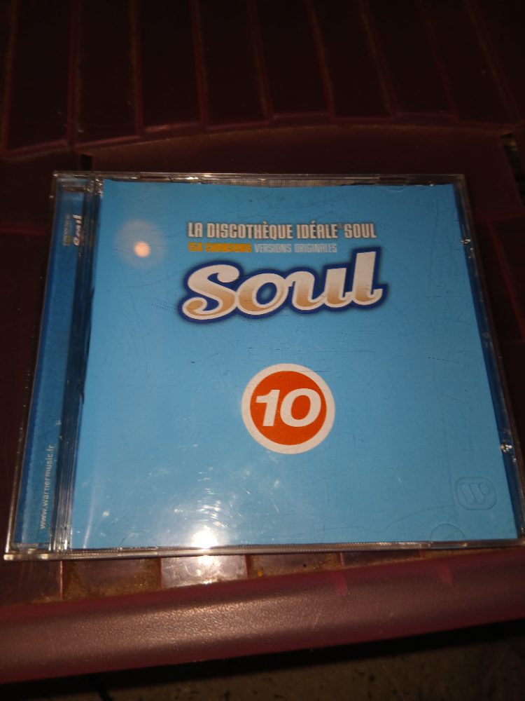 Sans marque CD Soul 10 - La Discothèque Idéale Soul