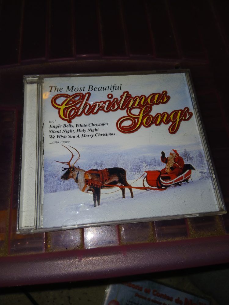 Sans marque The Most Beautiful Christmas Songs - CD compilation